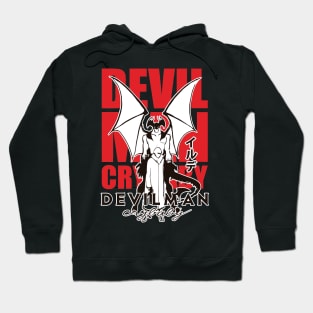 Devilman Crybaby Hoodie